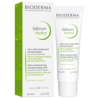 Bioderma 貝德瑪祛痘淨妍控油補水保濕調節乳液 平衡保濕霜40ml