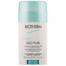 Biotherm Deo Pure 24h Antiperspirant Stick With Mineral Complex 40ml