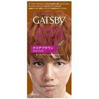 GATSBY 無敵顯色染髮霜酷型  純啡色