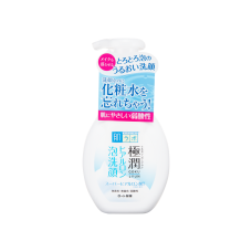 Hadalabo Gokujyun 透明質酸泡沫洗面奶 160ml