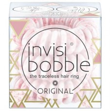 Invisibobble Original 魔髪圈 Marblelous Pinkerbell 粉紅大理石紋 3pcs