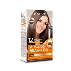 Kativa Brazilian Straightening Natural Set 直髮套裝