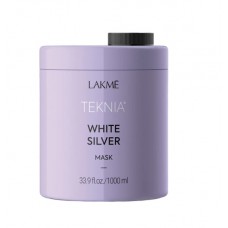 Lakme Teknia White Silver Mask 去黃護焗油 1000ml