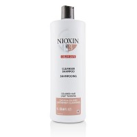 Nioxin 系統3洗髮露  纖細髮質 化學處理 正常至稀疏髮量 1000ml