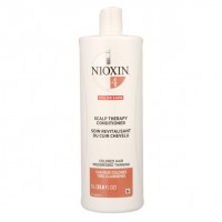 Nioxin 系統4頭皮護髮素 纖細髮質 化學處理 顯著稀疏髮量 1000ml