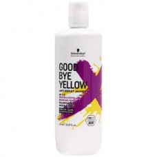 Schwarzkopf Professional Goodbye Yellow 去黃洗髮水 1000ml Schwarzkopf Professional Goodbye Yellow 去黃洗髮水 1000ml