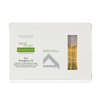 AlfaParf 亞麻籽強韌SOS精油 (受損髮質) 6x13ml/0.43oz